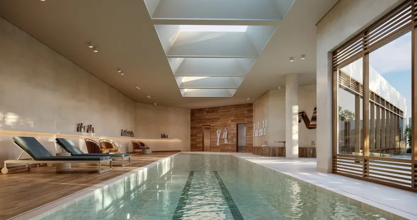 Apartamentos de alto padrao unidades de coberturas de 2 e 3 quartos com suites