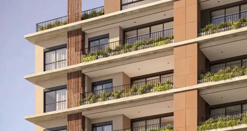 Terracota é um condomínio de apartamentos no ecoville 3 a 4 quartos