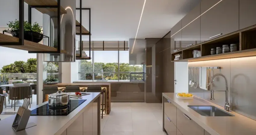 Apartamento com 3 quartos à venda na Avenida Munhoz da Rocha, 1283, Cabral, Curitiba