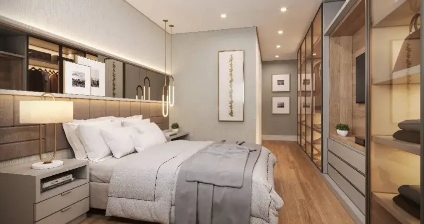 apartamento de 3 quartos  alto padrao no juveve curitiba em fase de entrega