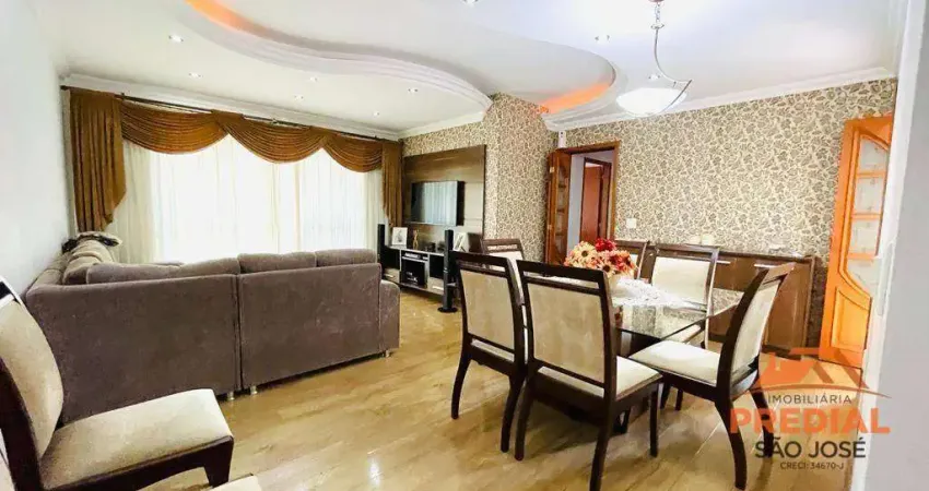 Apartamento com 3 dormitórios à venda, 107 m² - Jardim Aquarius - São José dos Campos/SP