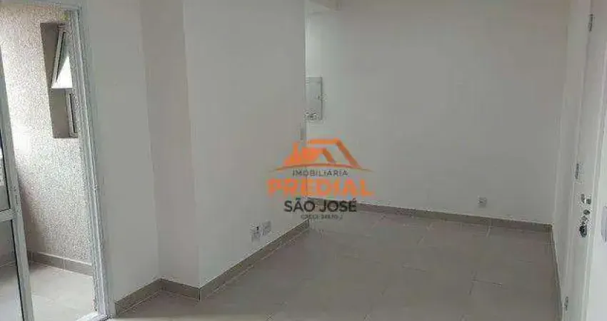 Apartamento com 2 dormitórios - 55 m²  - Vila Industrial - São José dos Campos/SP