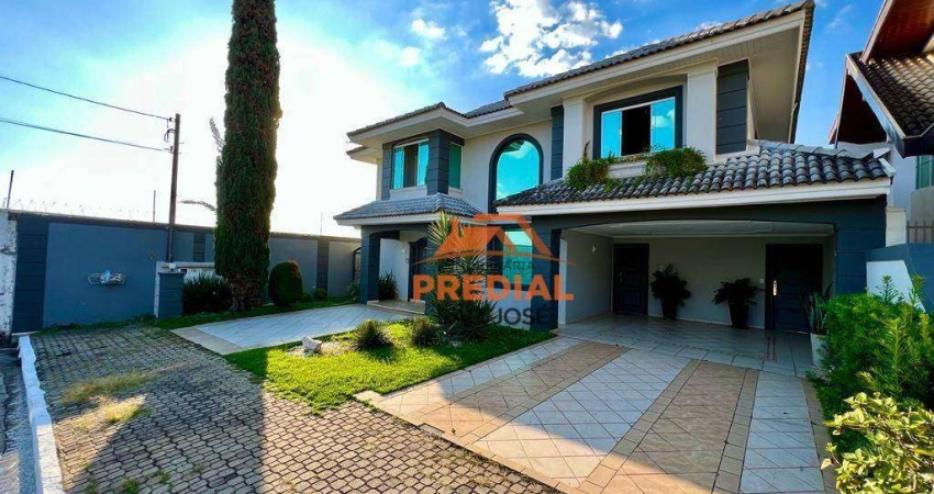 Mansão com 4 dormitórios à venda, 480 m² - Jardim Aquarius - São José dos Campos/SP