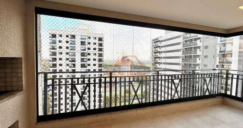 Esplanada Resort 157 m² 3 suítes - 3 vagas! - Andar Alto