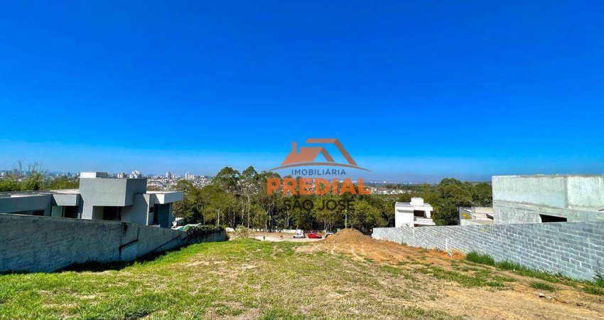 RESERVA DO PARATEHY SUL - Terreno à venda, 1627 m² por R$ 2.765.000 - São José dos Campos/SP