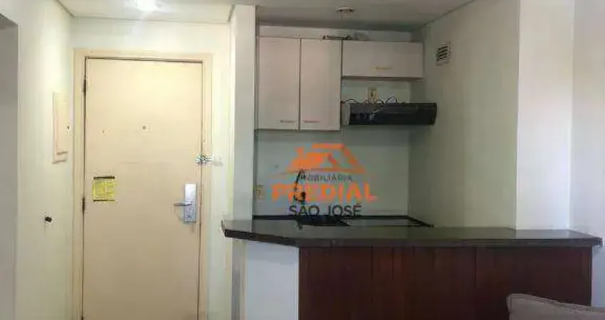 Flat com 1 dormitório à venda, 36 m² por R$ 270.000,00 - Jardim São Dimas - São José dos Campos/SP