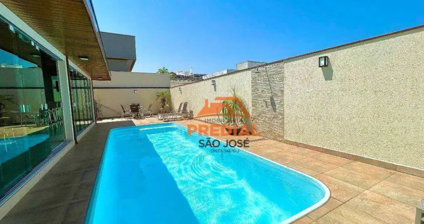 Residencial Jaguary, Urbanova - Casa com 4 suítes a venda - R$ 2.600.000,00