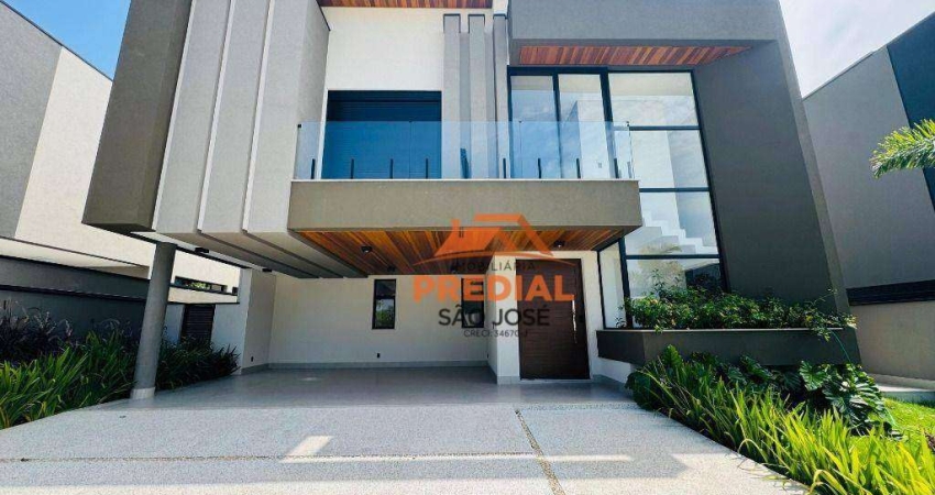 Casa com 5 dormitórios à venda, 435 m² por R$ 4.350.000,00 - Condomínio Residencial Alphaville - São José dos Campos/SP