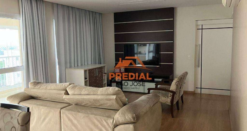 Apartamento com 3 suítes à venda, 156 m² por R$ 1.300.000 - Jardim das Indústrias - São José dos Campos/SP