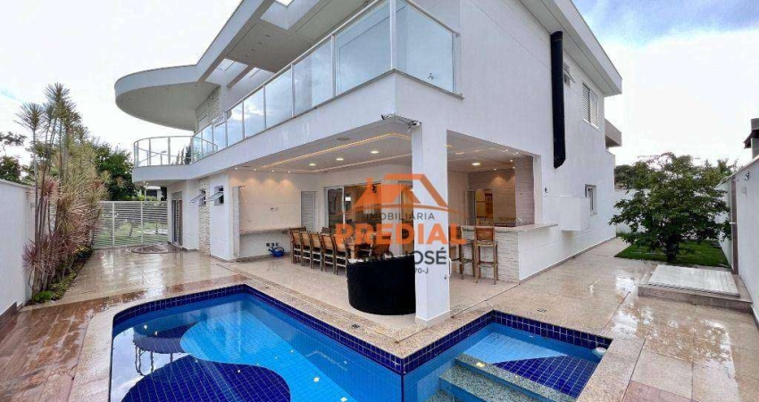 Casa com 4 suítes à venda, 415 m² por R$ 5.290.000 - Jardim do Golfe - São José dos Campos/SP