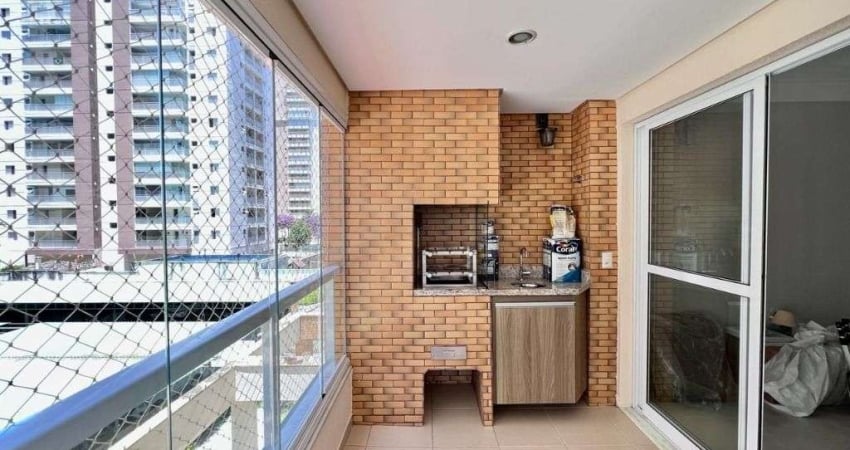 Apartamento com 3 dormitórios para alugar, 82 m² por R$ 4.950,00/mês - Jardim Aquarius - São José dos Campos/SP