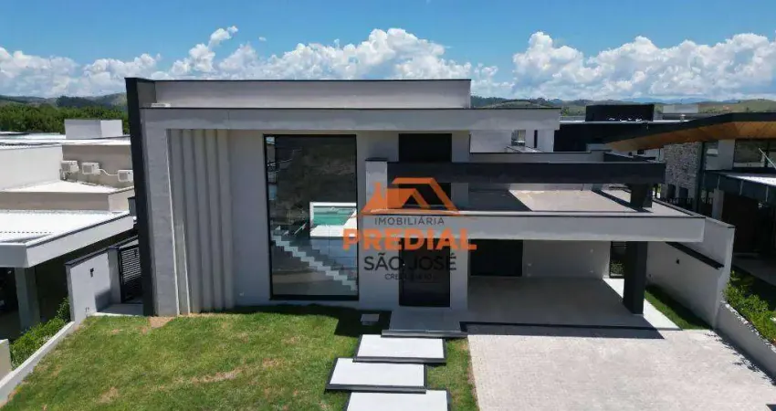 Sobrado a venda com 363m³ de construção - Condomínio Residencial Colinas do Paratehy - São José dos Campos/SP