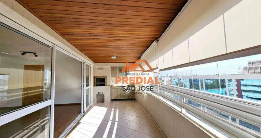 Apartamento com 3 suítes, 3 vagas e vista livre no Jardim Aquarius