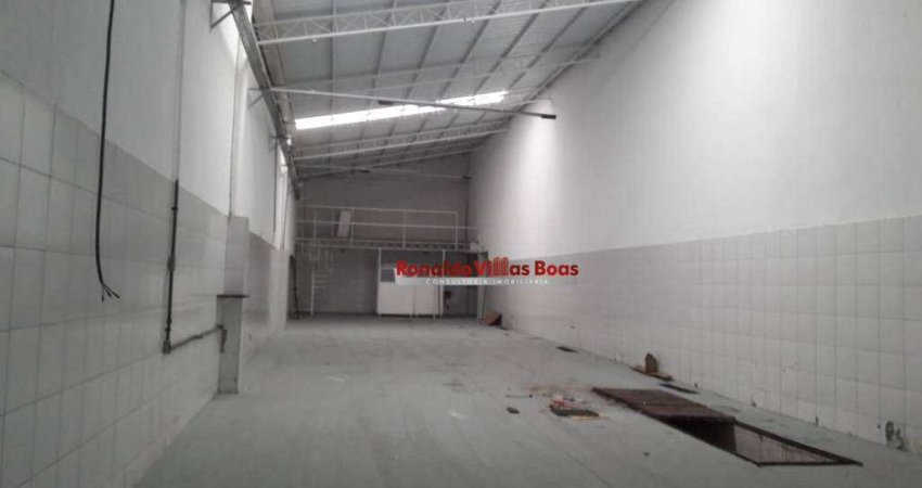 Galpão para alugar, 300 m² por R$ 9.635,00/mês - Jardim San Marino - São José dos Campos/SP