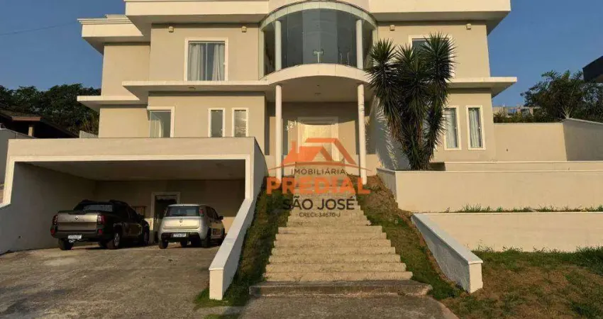 Casa com 4 dormitórios à venda, 427 m² - Jardim Terras de Santa Helena - Jacareí/SP