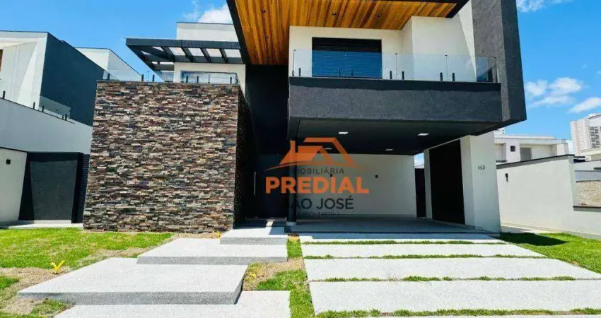 Casa com 4 dormitórios à venda, 330 m² por R$ 2.650.000,00 - Condomínio Vivant Urbanova - São José dos Campos/SP