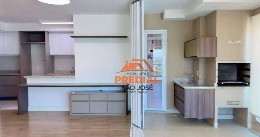 APARTAMENTO 2 DORMITORIOS | Grand View a venda com 98m² | Varanda Gourmet | 2 Vagas | Ao lado do Pão de Açucar