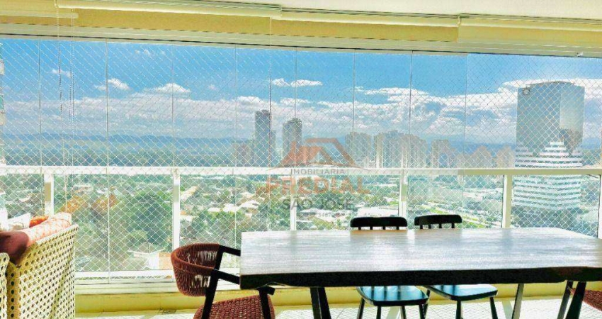Apartamento à Venda no Helbor Paesaggio – 4 Suítes, 245m², Vista para o Banhado – São José dos Campos