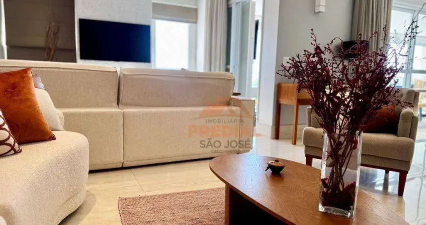 Apartamento à Venda no Helbor Paesaggio – 4 Suítes, 245m², Vista para o Banhado – São José dos Campos