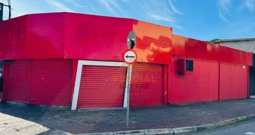 Ponto para alugar, 105 m² - Jardim Satélite - São José dos Campos/SP