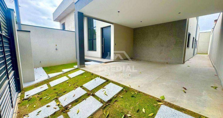 Casa com 3 dormitórios à venda, 174 m² por R$ 1.050.000,00 - Loteamento Villa Branca - Jacareí/SP