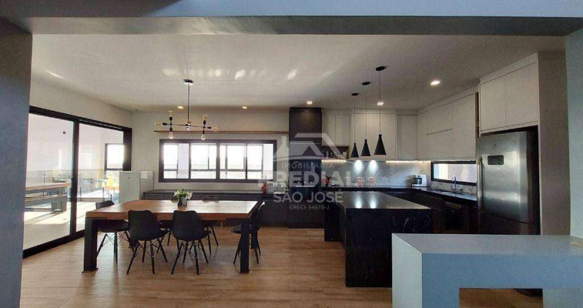 Casa com 4 dormitórios à venda, 408 m² por R$ 2.200.000,00 - Condomínio Residencial Ecopark Bourbon  - Caçapava/SP