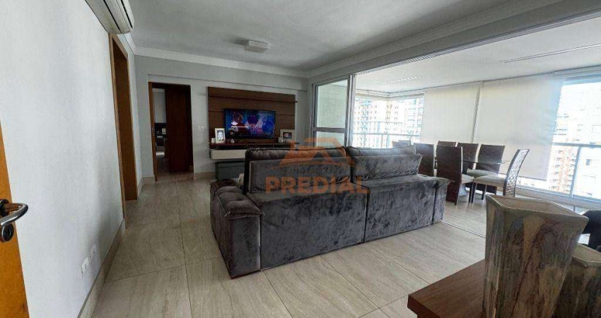 Apartamento com 3 dormitórios para alugar, 160 m² por R$ 9.990,92/mês - Jardim Aquarius - São José dos Campos/SP
