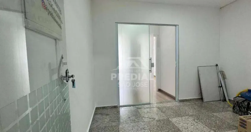Sala para alugar, 37 m² por r$ 2.854,00/mês - jardim aquarius - são josé dos campos/sp