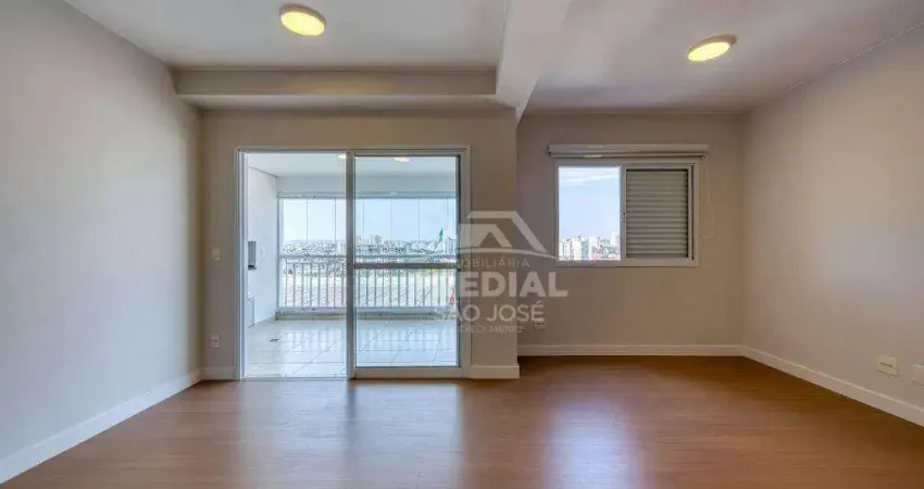 Apartamento com 2 dormitórios à venda, 77 m² por r$ 890.000,00 - royal park - são josé dos campos/sp