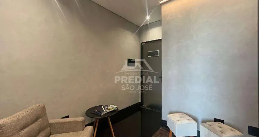 Sala comercial com 2 salas para alugar na Avenida Alfredo Ignácio Nogueira Penido, Jardim Aquárius, São José dos Campos