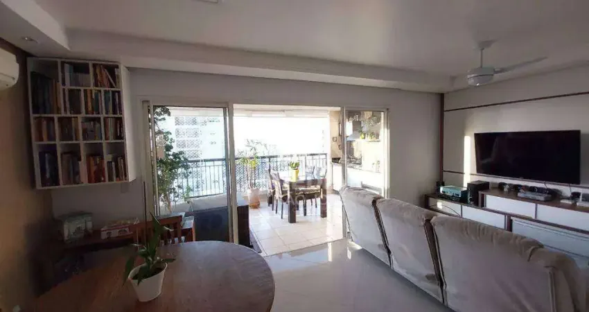 Apartamento com 3 dormitórios à venda, 116 m² por r$ 1.490.000,00 - jardim aquarius - são josé dos campos/sp