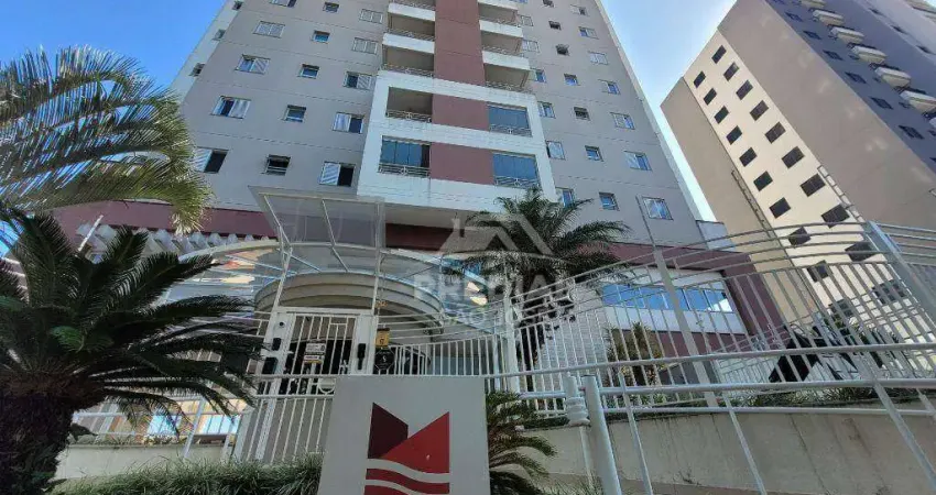 Apartamento com churrasqueira na sacada no parque industrial