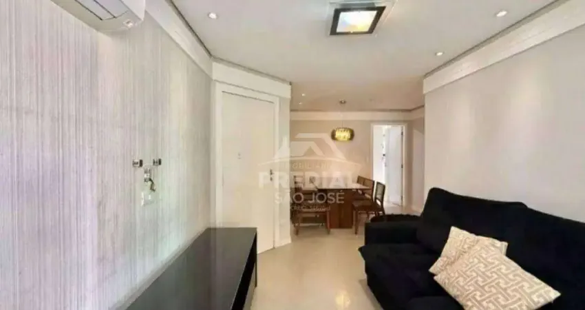 Apartamento, 98 m² - venda por r$ 1.050.000,00 ou aluguel por r$ 6.580,00/mês - jardim aquarius - são josé dos campos/sp