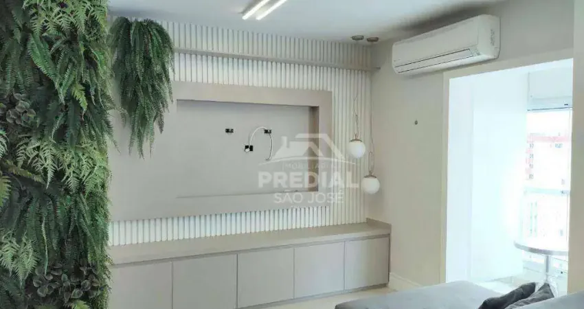 Apartamento com 3 dormitórios, 98 m² - venda por r$ 1.200.000,00 ou aluguel por r$ 7.500,00/mês - jardim aquarius - são josé dos campos/sp