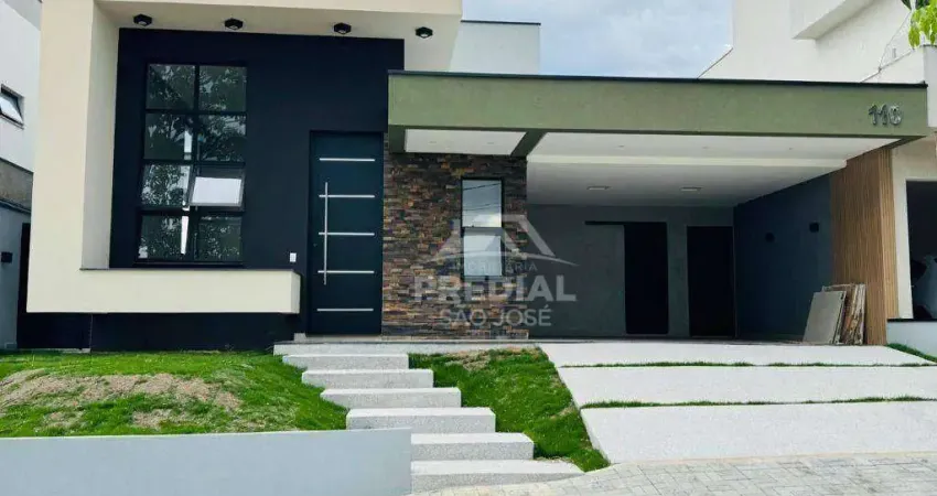 Casa à venda, 170 m² - condomínio terras do vale - caçapava/sp