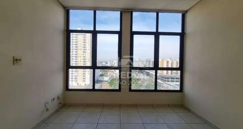 Sala para alugar, 34 m² por r$ 2.038/mês - jardim são dimas - são josé dos campos/sp