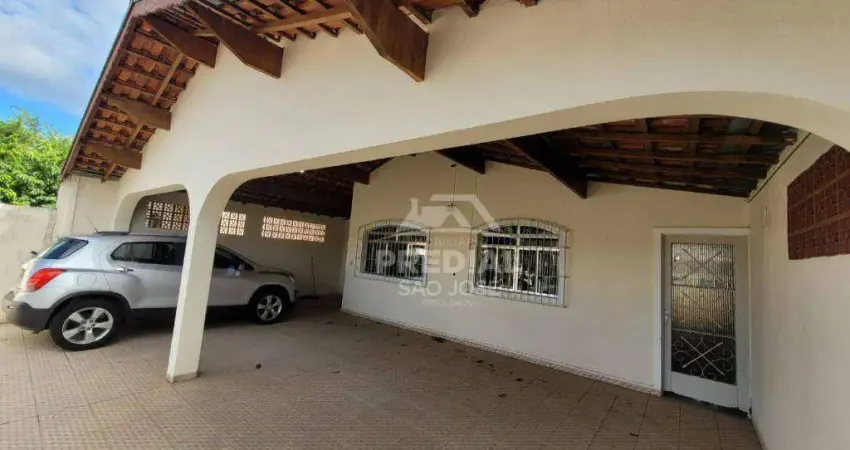 Casa com 3 quartos à venda na Rua Ilhéus, Jardim Satélite, São José dos Campos