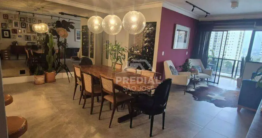 Apartamento com 3 quartos à venda na Avenida Cassiano Ricardo, Parque Residencial Aquarius, São José dos Campos