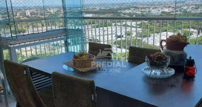 Apartamento com 3 quartos para alugar na Rua Emílio Marelo, Jardim das Indústrias, São José dos Campos