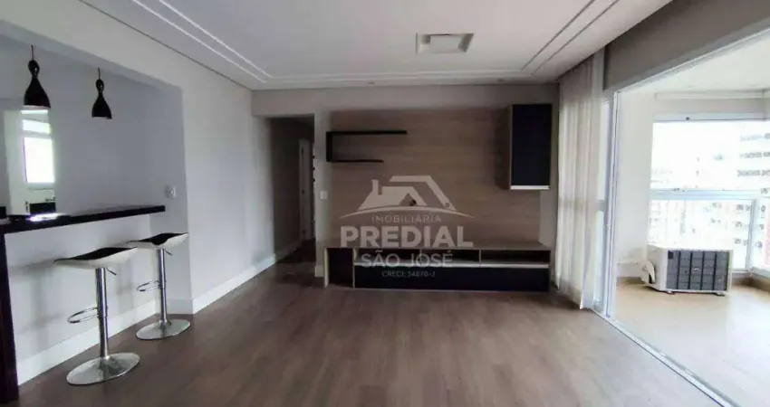 Apartamento com 3 quartos à venda na Rua Emílio Marelo, Jardim das Indústrias, São José dos Campos