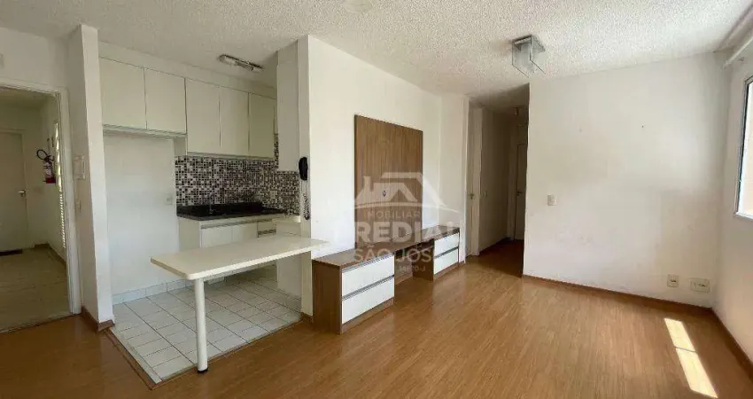 Apartamento com 3 dormitórios à venda, 67 m² por r$ 410.000 - jardim sul - são josé dos campos/sp