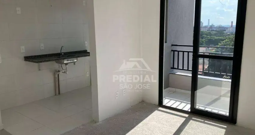 Apartamento com 2 dormitórios à venda, 55 m² - parque industrial - são josé dos campos/sp