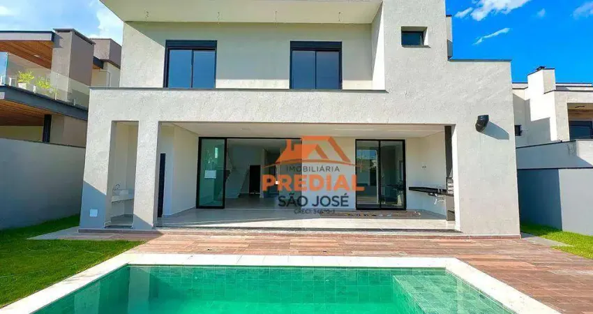 Casa em condomínio fechado com 3 quartos à venda na Avenida Aquarela do Brasil, Urbanova, São José dos Campos
