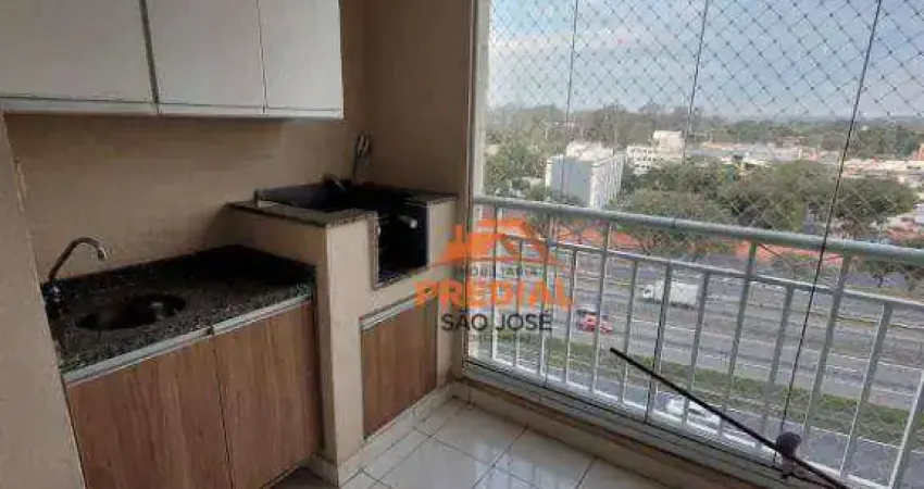 Apartamento com 2 dormitórios para alugar, 73 m² por r$ 3.511,77/mês - vila sanches - são josé dos campos/sp