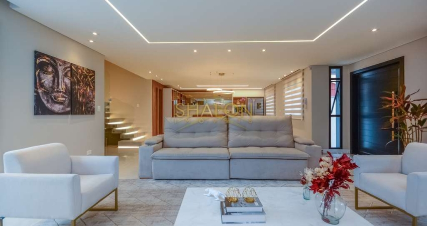 <p>Casa Alto Padrão com Design Moderno em Condomínio Fechado.</p>