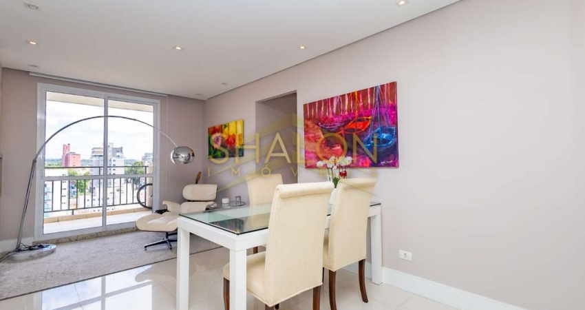 <p>COBERTURA DUPLEX, 3 QUARTOS, 2 VAGAS, AO LADO DO PARQUE BACACHERI, CURITIBA, PR</p>