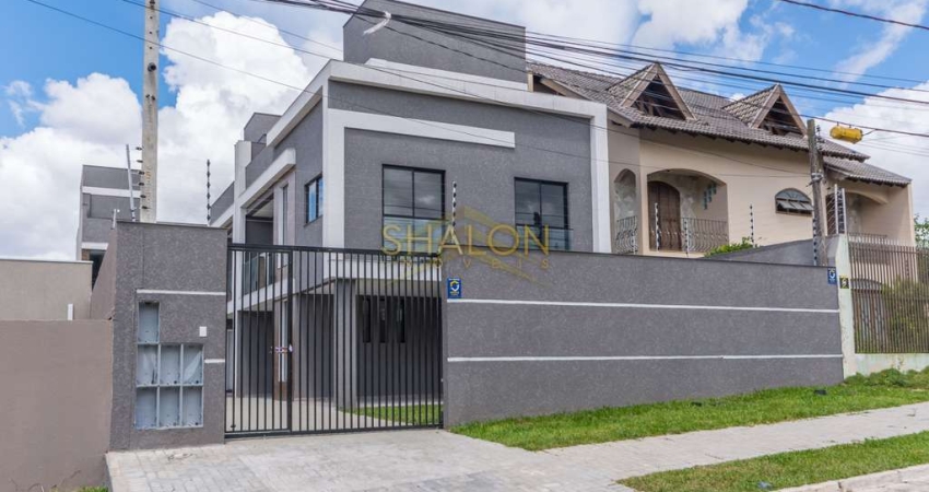 <p>SOBRADO 4 DORMITÓRIOS UMA SUITE 2 VAGAS DE GARAGEM TINGUI/SANTA CANDIDA</p>