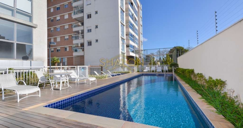 <p>Apartamento a venda com dois dormitorios  semi mobiliado condominio clube </p>