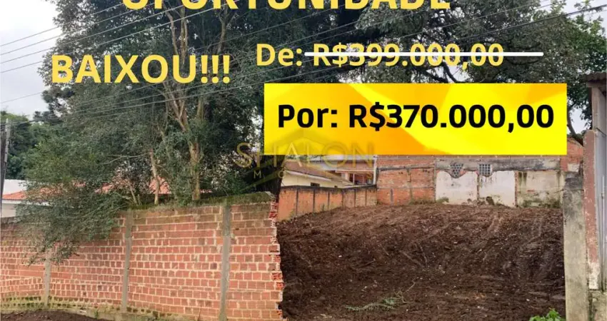 <p>Investimento na Barreirinha: Terreno 445,90m² para Construir!</p>