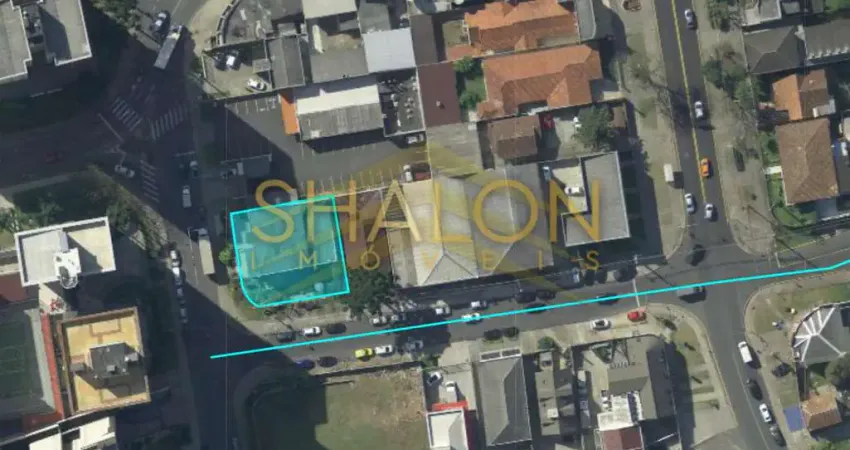 Terreno à venda na Rua Delegado Leopoldo Belczak, Cristo Rei, Curitiba